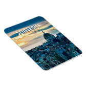 Schaarbeek België Foto van Vintage Magneet (Rechterzijde)