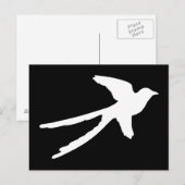 Schaarbektyrann Briefkaart (Voorkant / Achterkant)