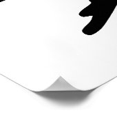 Schaarbektyrann Poster (Hoek)