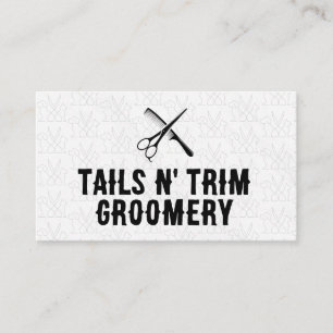 schaarkam   dienst Verzorging huisdieren Visitekaartje