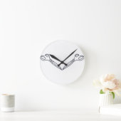 Schaarmiddeloverzicht Ronde Klok (Huis)