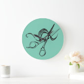 Schaarmuurklok Grote Klok (Huis)