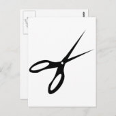 Schaarscharen - Besluitvormer Briefkaart (Voorkant / Achterkant)