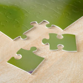 Schaarse pagespitsvlinder. legpuzzel (Zijkant)