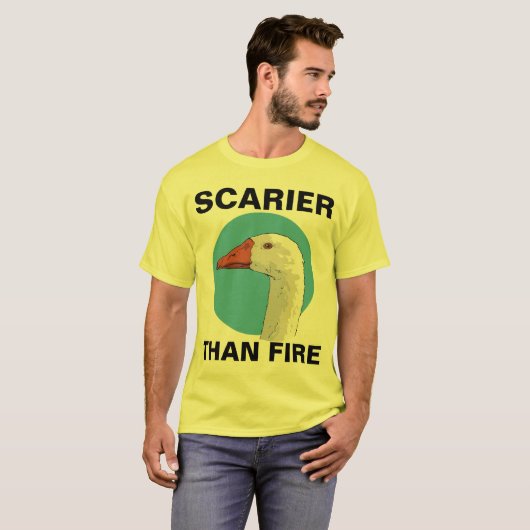 schaarser dan vuur t-shirt (Voorkant volledig)