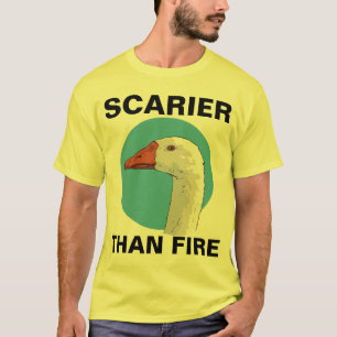 schaarser dan vuur t-shirt