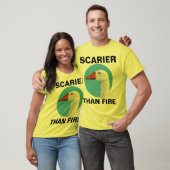 schaarser dan vuur t-shirt (Unisex)