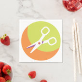 Schaarstaartwapier servetten (Insitu)