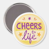 Schaarste aan het leven Magnet (Voorkant / Achterkant)