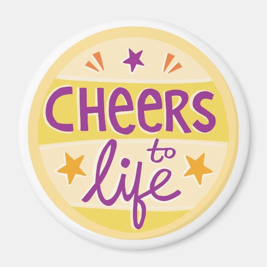 Schaarste aan het leven Magnet (Voorkant)