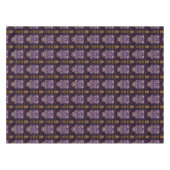 Schaatkunst Schedelpatroon Tafelkleed (Voorkant (Horizontaal))