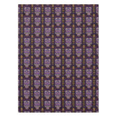 Schaatkunst Schedelpatroon Tafelkleed (Voorkant)