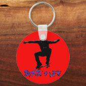 SCHAATS 4 LIFE-SLEUTELHANGER SLEUTELHANGER (Voorkant)
