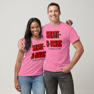 SCHAATS-A-HOLIC, SCHAATS-A-HOLIC - Gepersonaliseer T-shirt