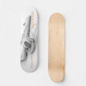 SCHAATS AAN MUZIEK PERSOONLIJK SKATEBOARD (Voorkant)