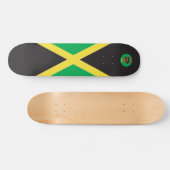 Schaats aap skateboard (Horizontaal)