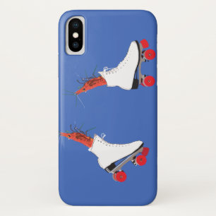 Schaats Apple iPhone X, Barely There Case-Mate iPhone Case