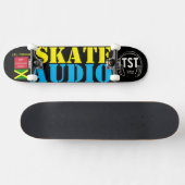 SCHAATS AUDIO SKATEBOARDS / JMT USA SKATEBOARDS (Horizontaal)
