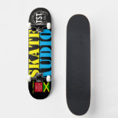 SCHAATS AUDIO SKATEBOARDS / JMT USA SKATEBOARDS (Voorkant)