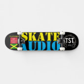 SCHAATS AUDIO SKATEBOARDS / JMT USA SKATEBOARDS (Horizontaal)