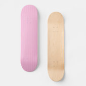Schaats Board Baby Roze Glitter Skateboard (Voorkant)