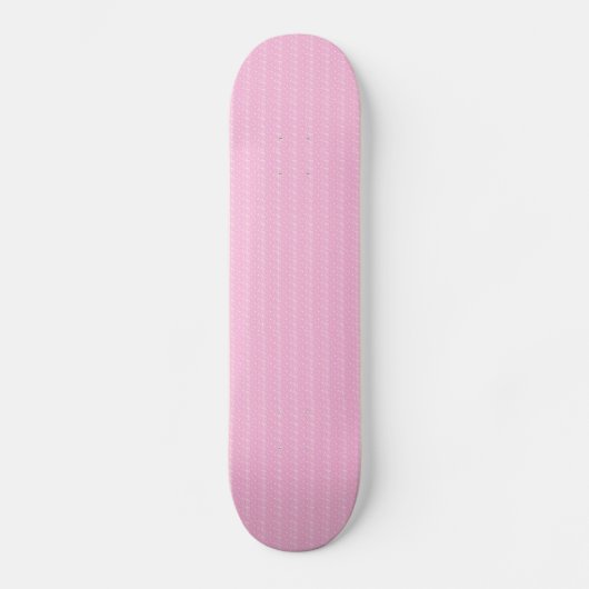 Schaats Board Baby Roze Glitter Skateboard (Voorkant)