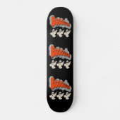 Schaats Board Boo Ghosts Skateboard (Voorkant)