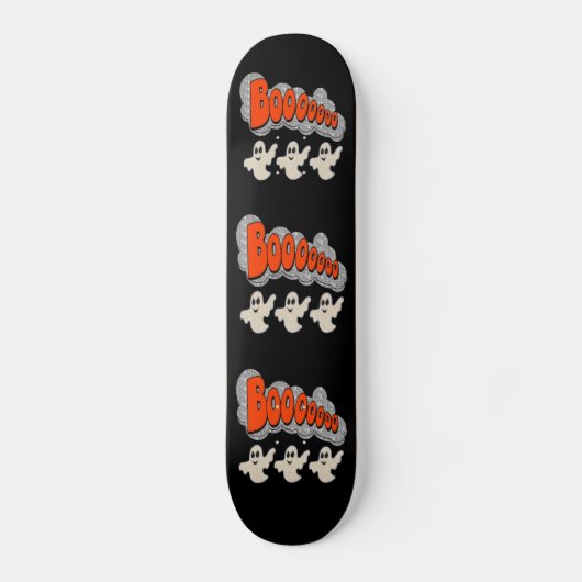 Schaats Board Boo Ghosts Skateboard (Voorkant)