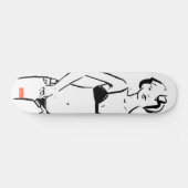 Schaats Board Girl Skateboard (Horizontaal)