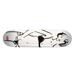 Schaats Board Girl Skateboard