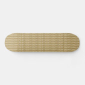 Schaats Board Gold Ribbed Persoonlijk Skateboard (Horizontaal)