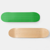 Schaats Board Green Glitter Skateboard (Horizontaal)