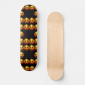 Schaats Board Halloween Pumpkins Persoonlijk Skateboard (Voorkant)