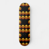 Schaats Board Halloween Pumpkins Persoonlijk Skateboard (Voorkant)