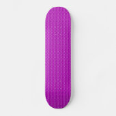 Schaats Board Pink Glitter Persoonlijk Skateboard (Voorkant)
