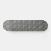 Schaats Board Silver Mesh Skateboard (Horizontaal)