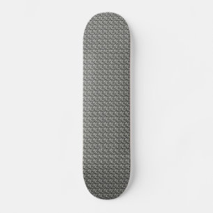 Schaats Board Silver Mesh Skateboard