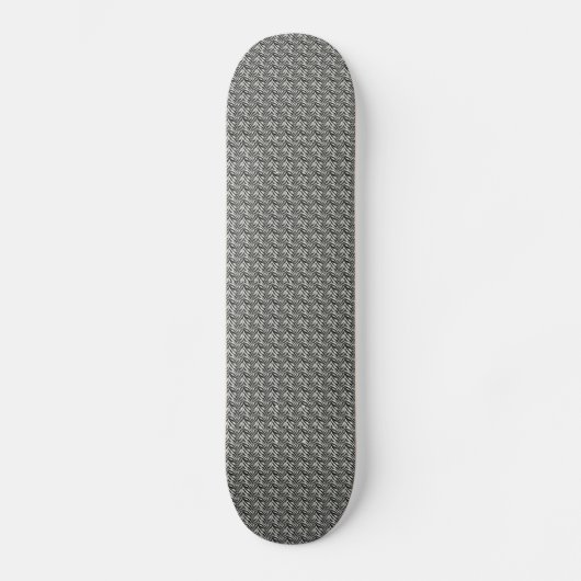 Schaats Board Silver Mesh Skateboard (Voorkant)