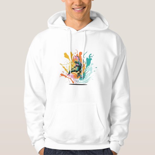 Schaats Board T-shirt (Voorkant)