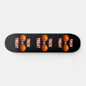Schaats Board Trick or treat Pumpkins Skateboard (Horizontaal)