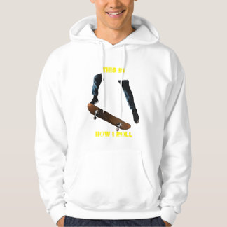Schaats Boarder Hoodie