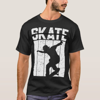 Schaats Boarding Design - Urban Style Graphic voor T-shirt