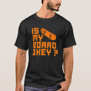 Schaats boarding Hobby Sport is mijn raad van best T-shirt