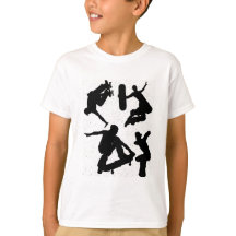 Schaats boarding Park Sports Fun Skin Leader