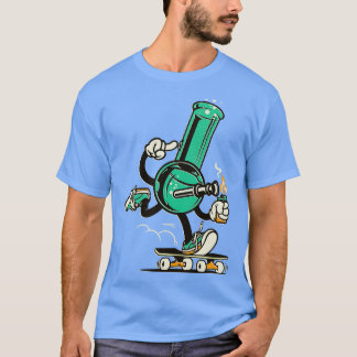 Schaats Bong T-shirt