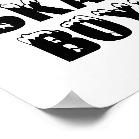 SCHAATS BOYS POSTER (Hoek)