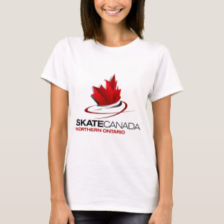 Schaats Canada Northern Ontario Logo T-shirt