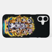 Schaats Cats Squad iPhone Hoesje (Achterkant horizontaal)