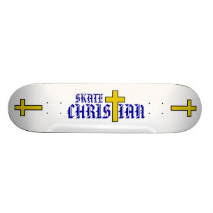 Schaats Christelijk Skateboard