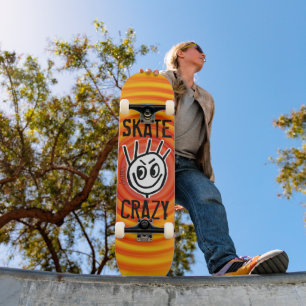 Schaats Crazy, Stakeboards, Funny Skateboard